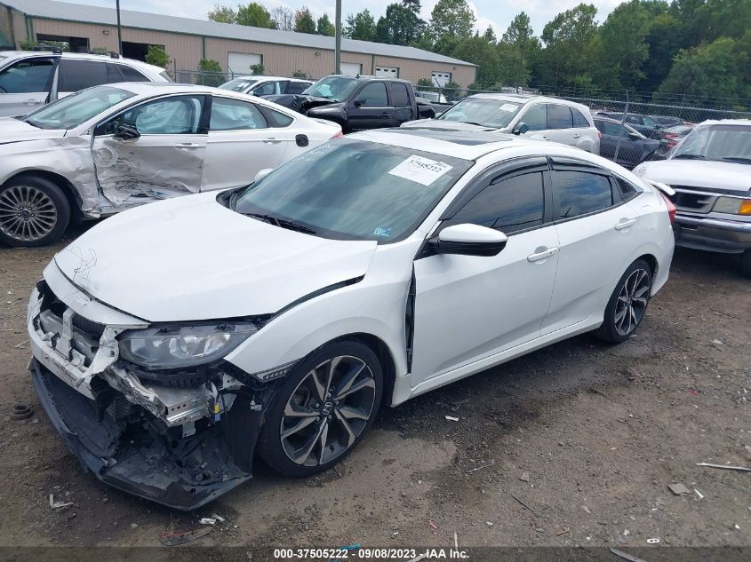2018 HONDA CIVIC SI - 2HGFC1E55JH703233