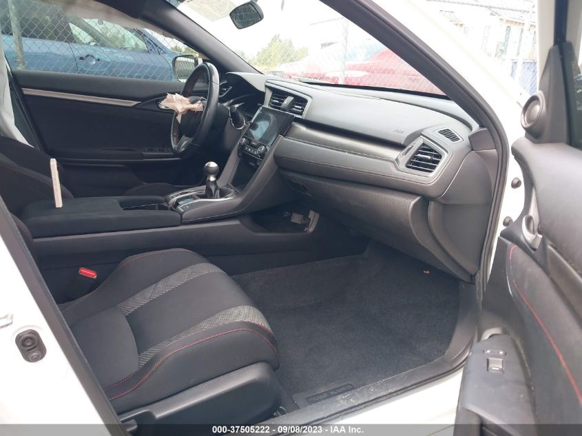 2018 HONDA CIVIC SI - 2HGFC1E55JH703233