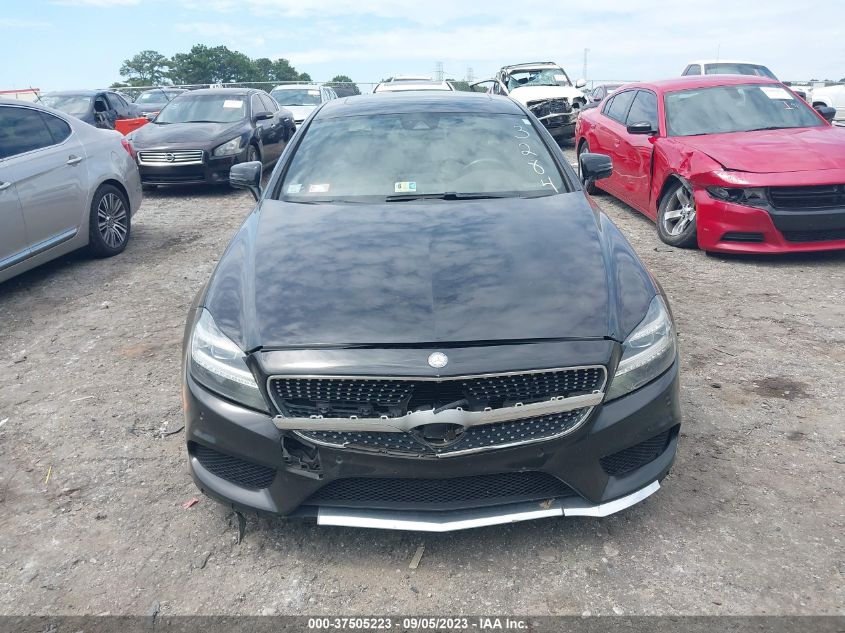 2015 MERCEDES-BENZ CLS-CLASS CLS 400 WDDLJ6FB9FA143284