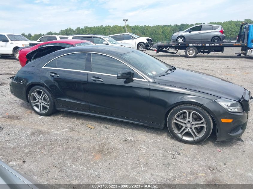 2015 MERCEDES-BENZ CLS-CLASS CLS 400 WDDLJ6FB9FA143284