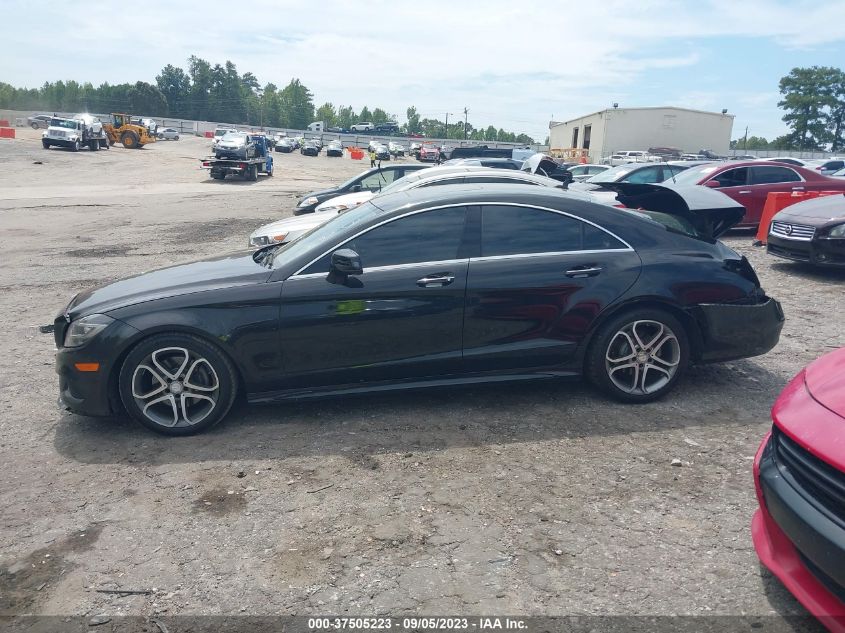 2015 MERCEDES-BENZ CLS-CLASS CLS 400 WDDLJ6FB9FA143284