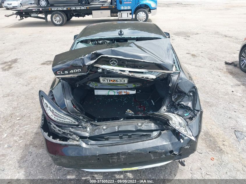 2015 MERCEDES-BENZ CLS-CLASS CLS 400 WDDLJ6FB9FA143284
