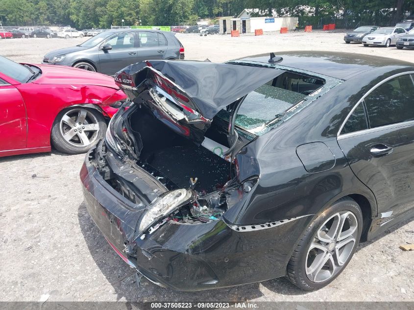 2015 MERCEDES-BENZ CLS-CLASS CLS 400 WDDLJ6FB9FA143284