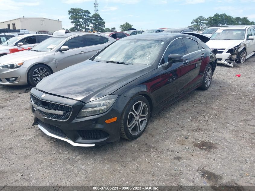 2015 MERCEDES-BENZ CLS-CLASS CLS 400 WDDLJ6FB9FA143284