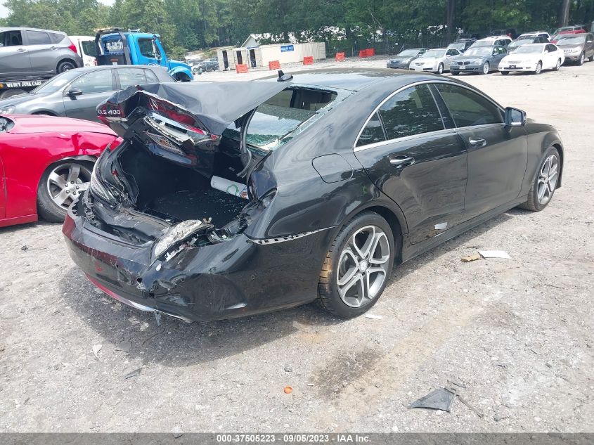 2015 MERCEDES-BENZ CLS-CLASS CLS 400 WDDLJ6FB9FA143284