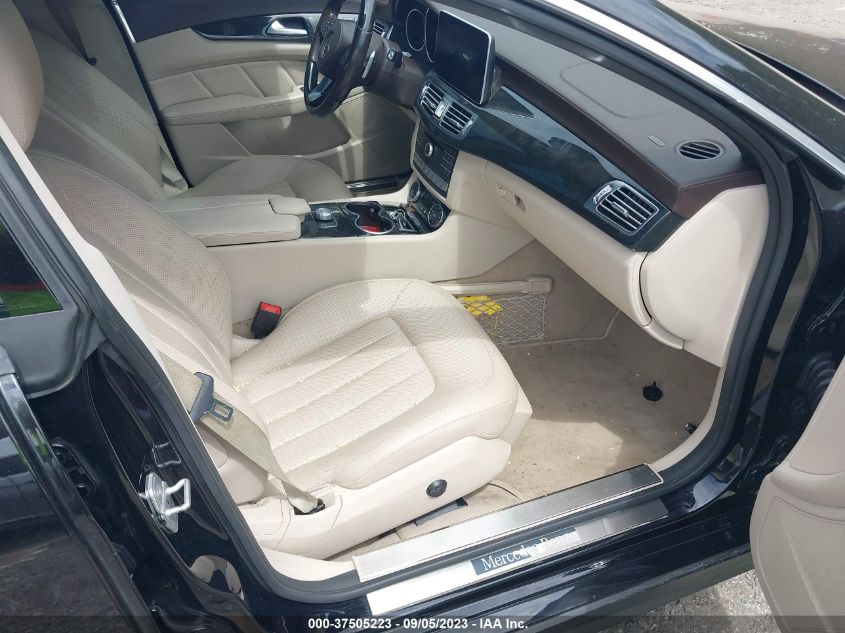 2015 MERCEDES-BENZ CLS-CLASS CLS 400 WDDLJ6FB9FA143284