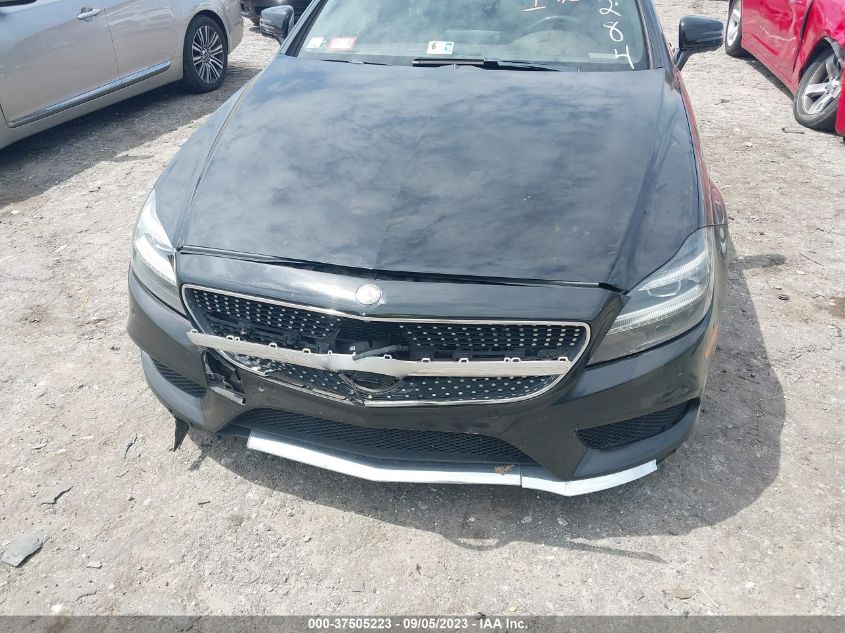 2015 MERCEDES-BENZ CLS-CLASS CLS 400 WDDLJ6FB9FA143284