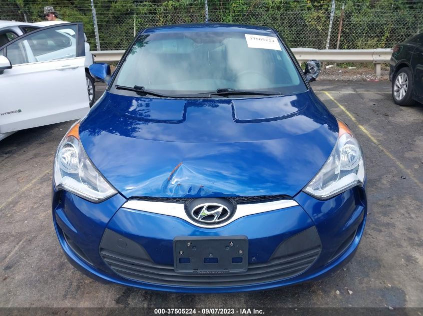 2016 HYUNDAI VELOSTER - KMHTC6AD7GU269989