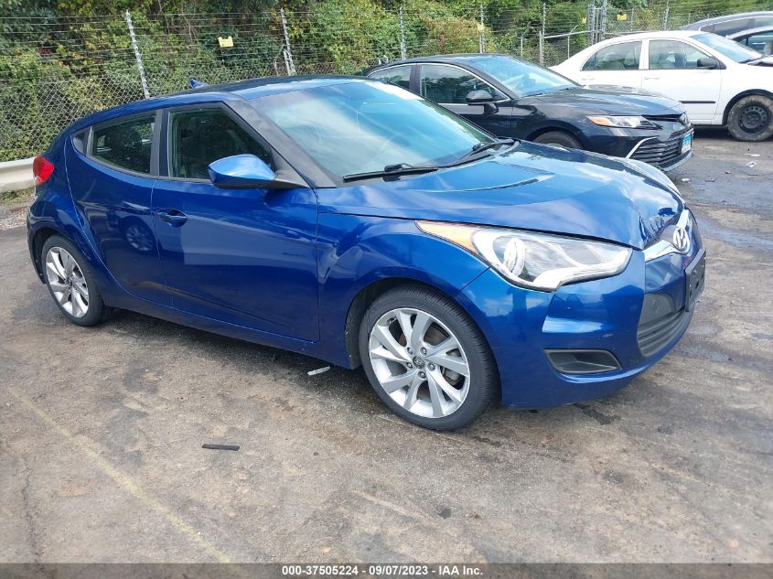 2016 HYUNDAI VELOSTER - KMHTC6AD7GU269989