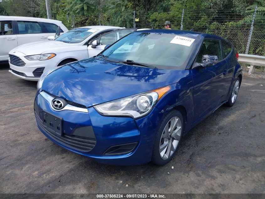 2016 HYUNDAI VELOSTER - KMHTC6AD7GU269989