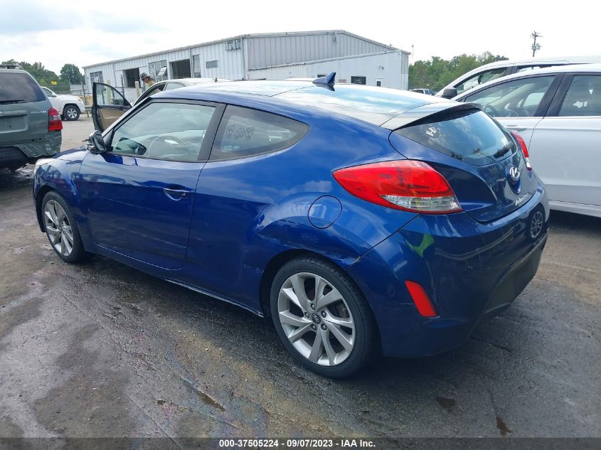 2016 HYUNDAI VELOSTER - KMHTC6AD7GU269989