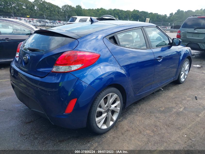 2016 HYUNDAI VELOSTER - KMHTC6AD7GU269989