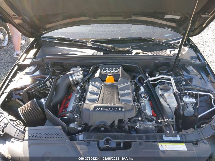2014 AUDI S4 PREMIUM PLUS WAUDGAFL6EA093836