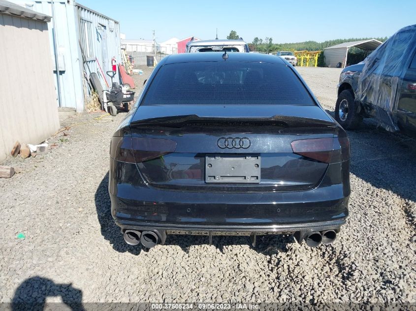 2014 AUDI S4 PREMIUM PLUS WAUDGAFL6EA093836