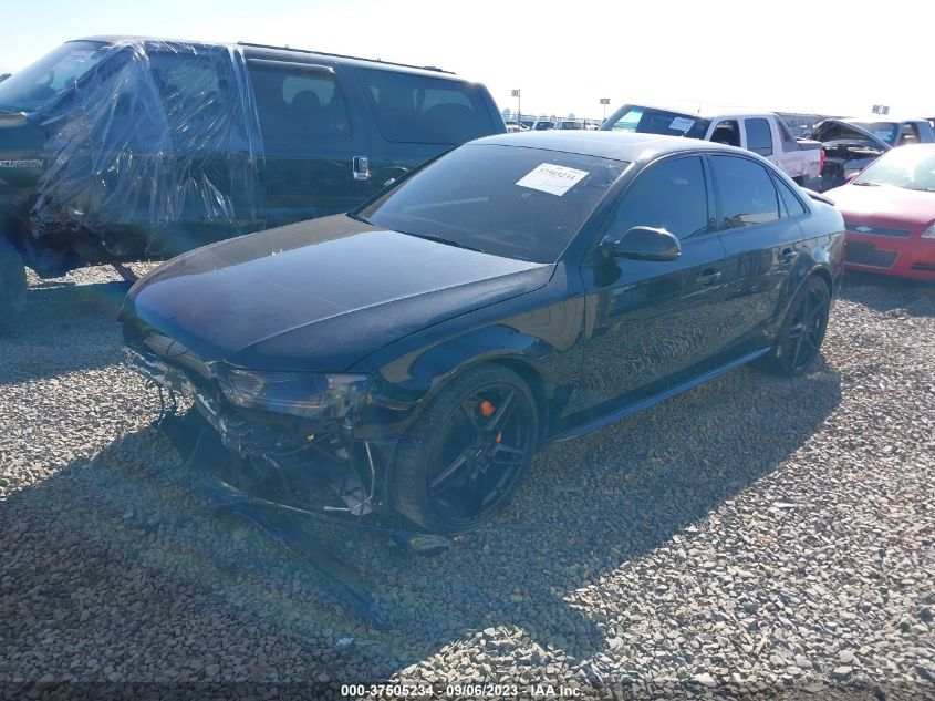 2014 AUDI S4 PREMIUM PLUS WAUDGAFL6EA093836