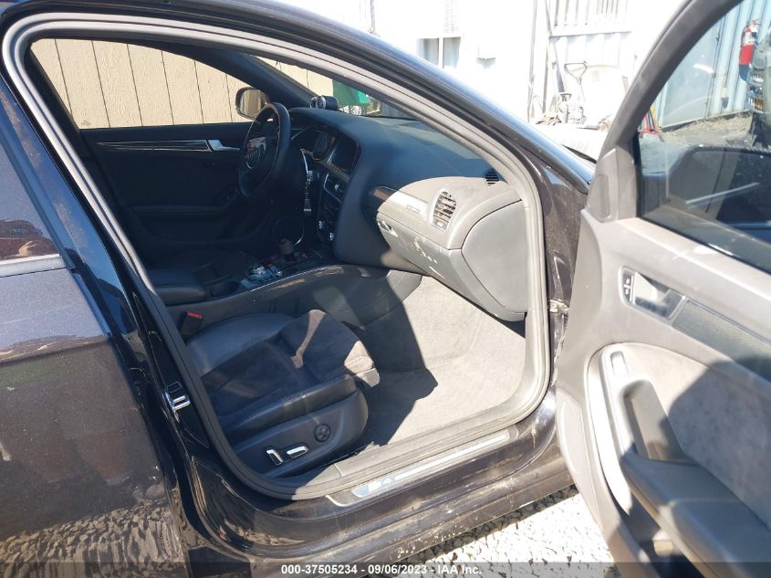 2014 AUDI S4 PREMIUM PLUS WAUDGAFL6EA093836