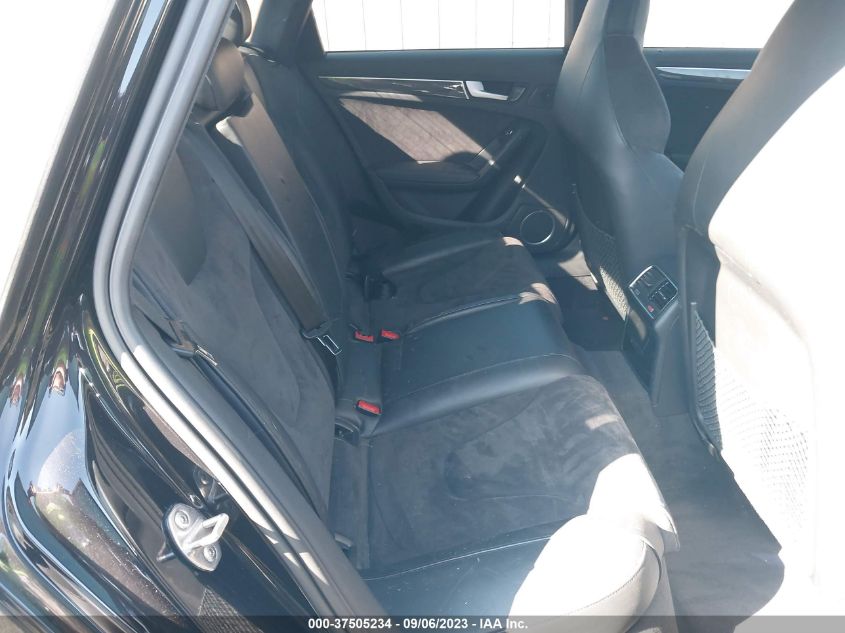 2014 AUDI S4 PREMIUM PLUS WAUDGAFL6EA093836