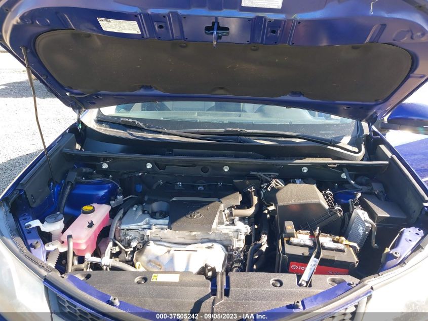 2015 TOYOTA RAV4 XLE - 2T3RFREV5FW248697
