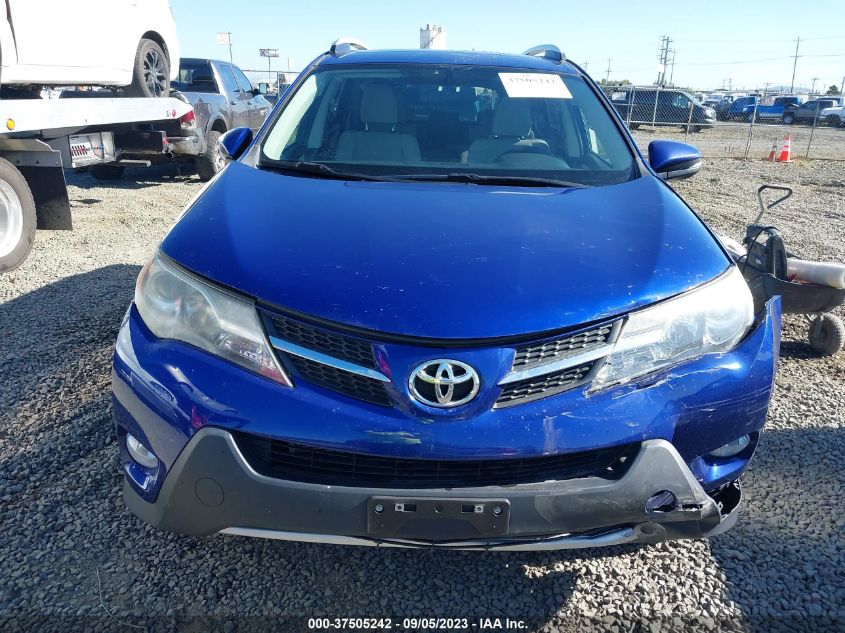 2015 TOYOTA RAV4 XLE - 2T3RFREV5FW248697