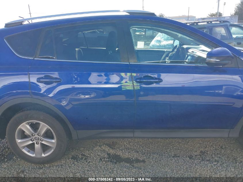 2015 TOYOTA RAV4 XLE - 2T3RFREV5FW248697