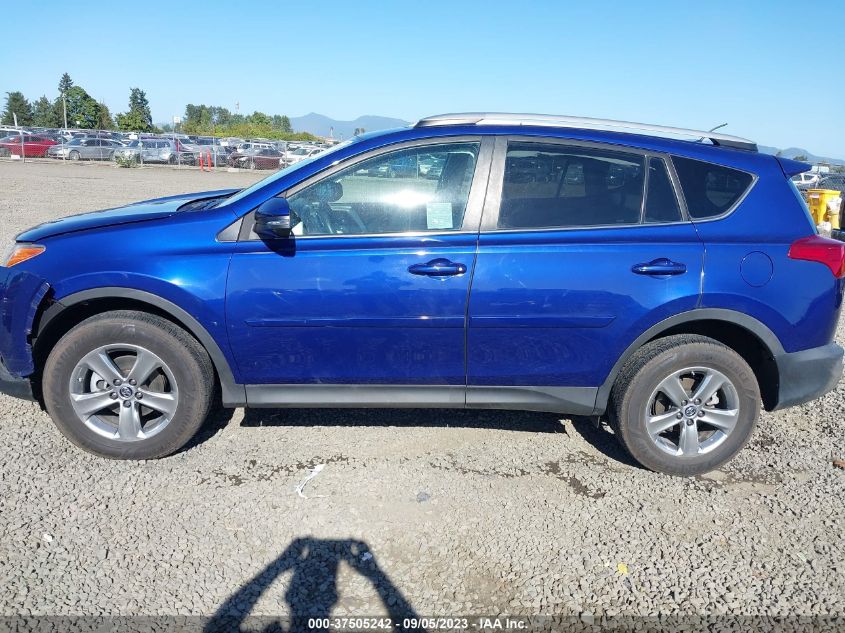2015 TOYOTA RAV4 XLE - 2T3RFREV5FW248697