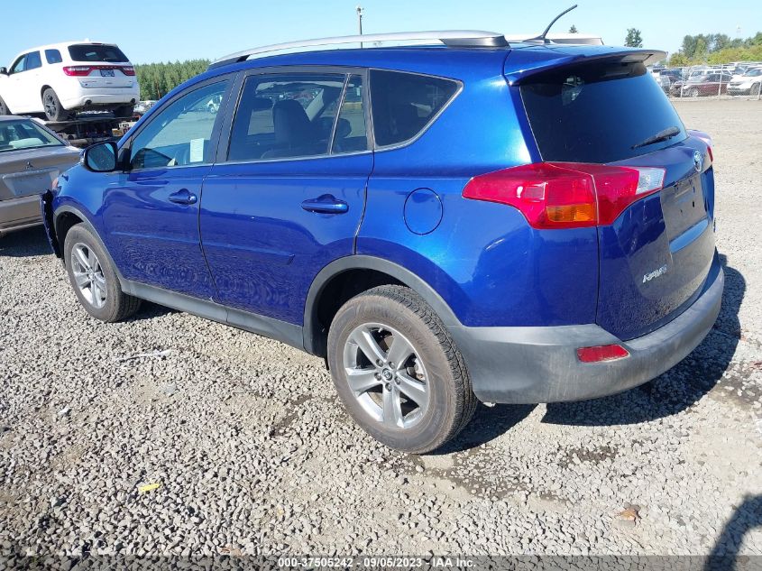 2015 TOYOTA RAV4 XLE - 2T3RFREV5FW248697