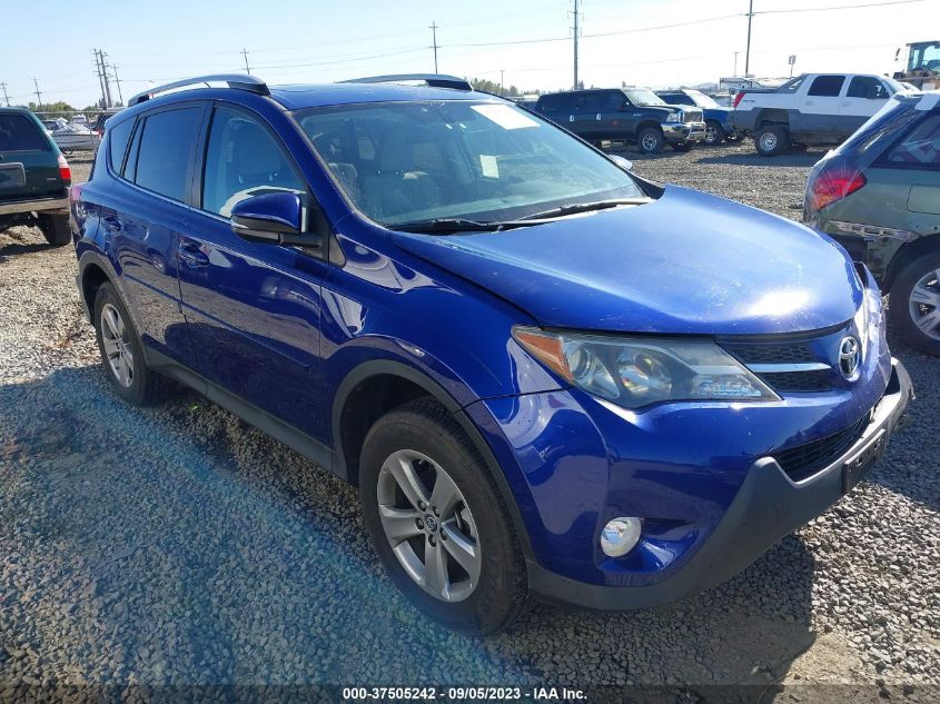 2015 TOYOTA RAV4 XLE - 2T3RFREV5FW248697