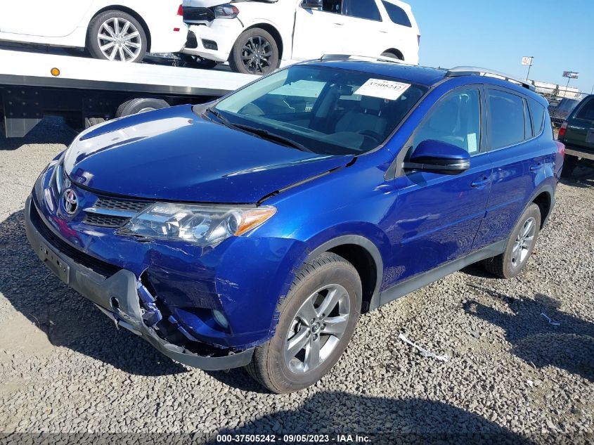 2015 TOYOTA RAV4 XLE - 2T3RFREV5FW248697