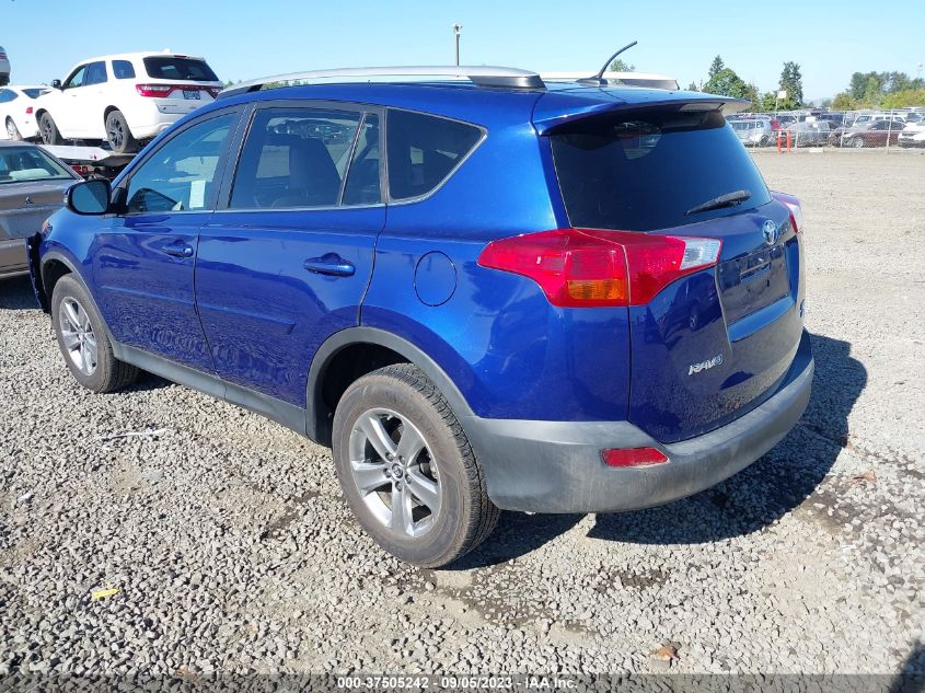 2015 TOYOTA RAV4 XLE - 2T3RFREV5FW248697