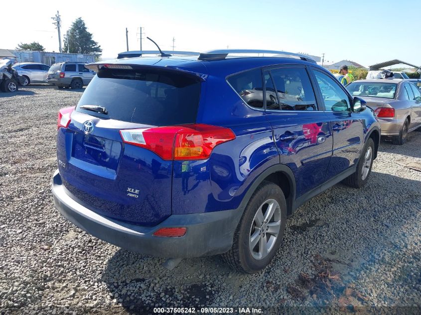 2015 TOYOTA RAV4 XLE - 2T3RFREV5FW248697