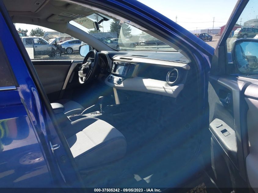 2015 TOYOTA RAV4 XLE - 2T3RFREV5FW248697