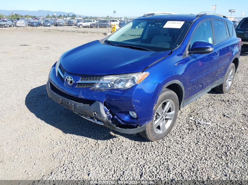 2015 TOYOTA RAV4 XLE - 2T3RFREV5FW248697