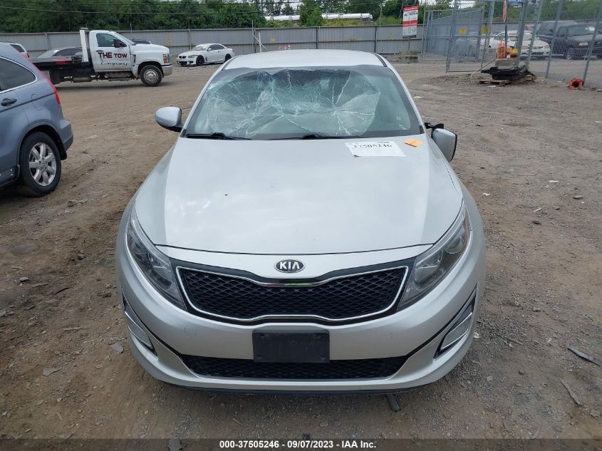 2014 KIA OPTIMA LX - KNAGM4A78E5475201