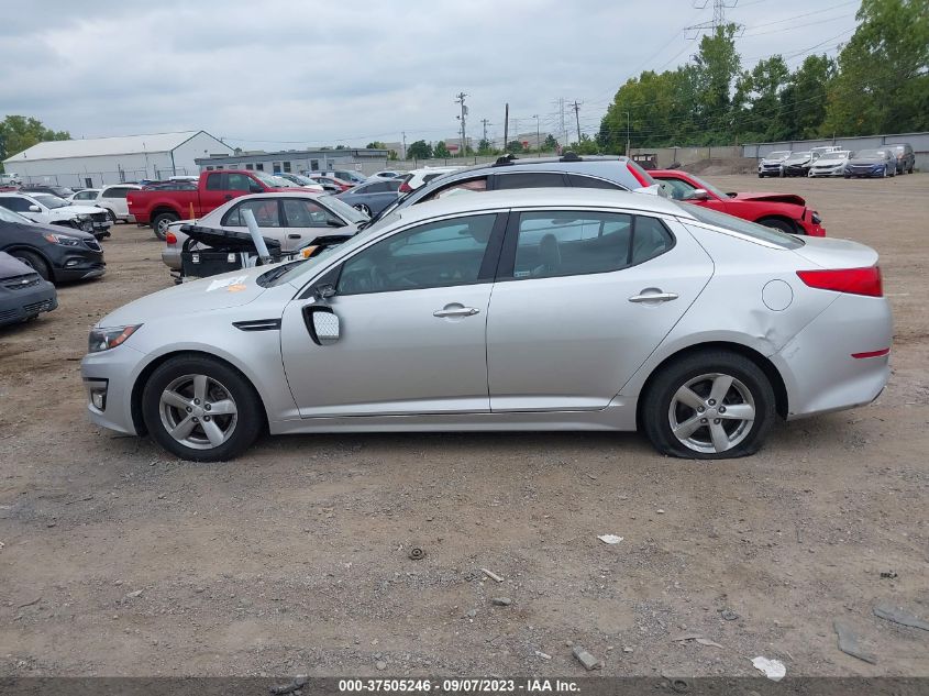 2014 KIA OPTIMA LX - KNAGM4A78E5475201