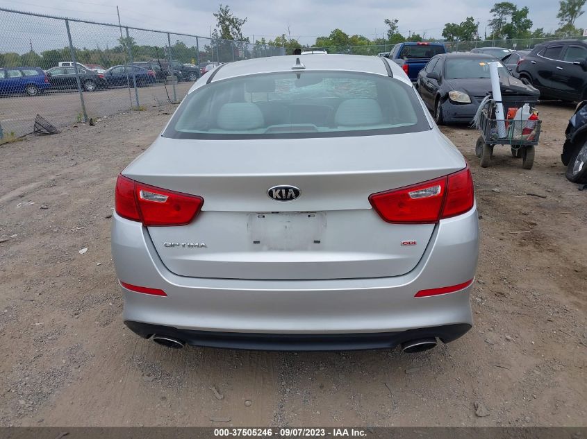 2014 KIA OPTIMA LX - KNAGM4A78E5475201