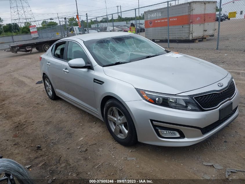 2014 KIA OPTIMA LX - KNAGM4A78E5475201