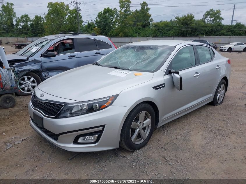 2014 KIA OPTIMA LX - KNAGM4A78E5475201