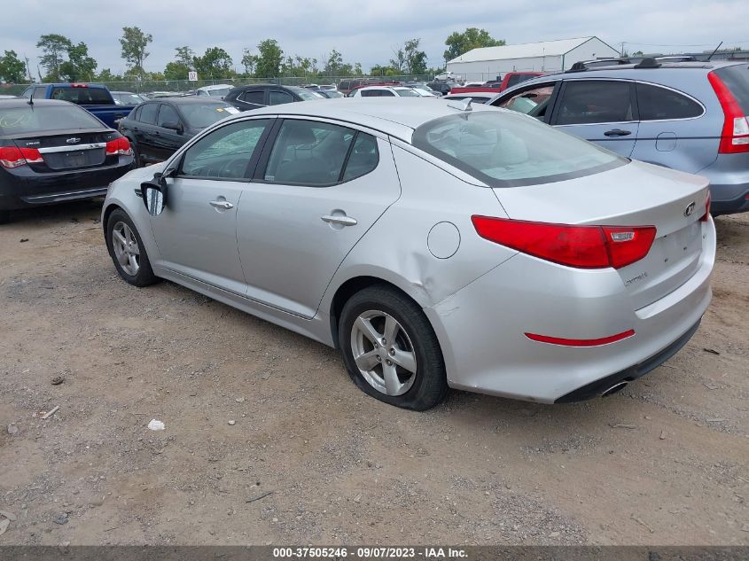 2014 KIA OPTIMA LX - KNAGM4A78E5475201