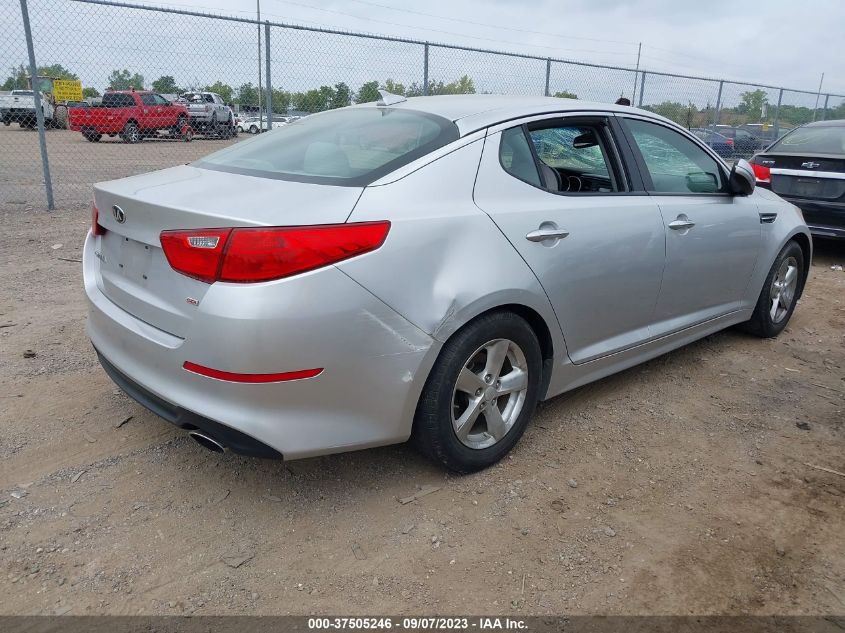 2014 KIA OPTIMA LX - KNAGM4A78E5475201