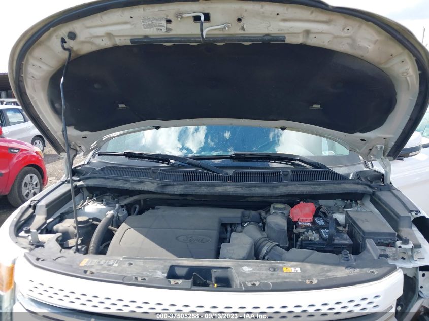 2013 FORD EXPLORER LIMITED - 1FM5K8F82DGA38981