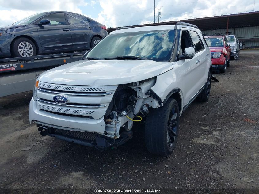 2013 FORD EXPLORER LIMITED - 1FM5K8F82DGA38981