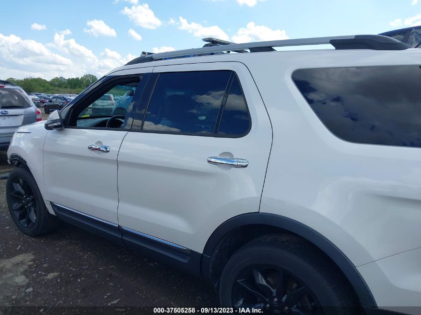 2013 FORD EXPLORER LIMITED - 1FM5K8F82DGA38981