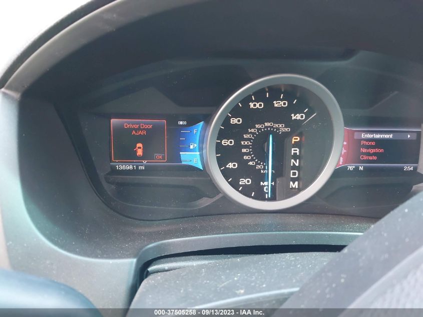 2013 FORD EXPLORER LIMITED - 1FM5K8F82DGA38981
