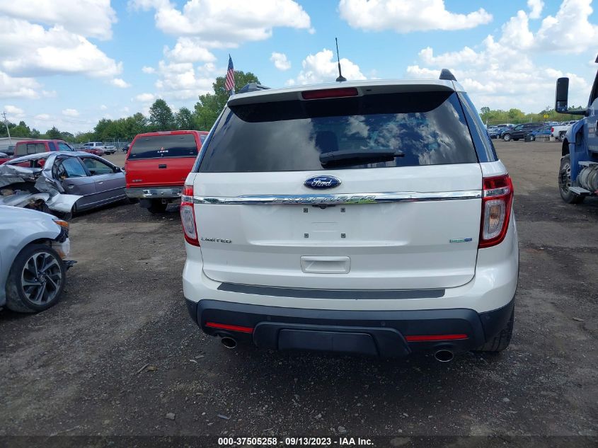 2013 FORD EXPLORER LIMITED - 1FM5K8F82DGA38981