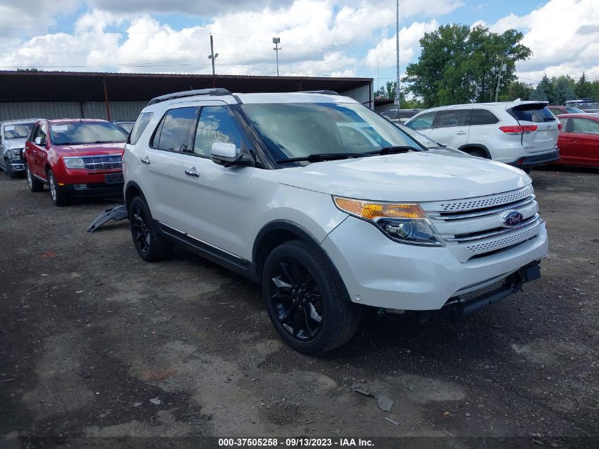 2013 FORD EXPLORER LIMITED - 1FM5K8F82DGA38981