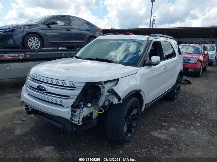 2013 FORD EXPLORER LIMITED - 1FM5K8F82DGA38981