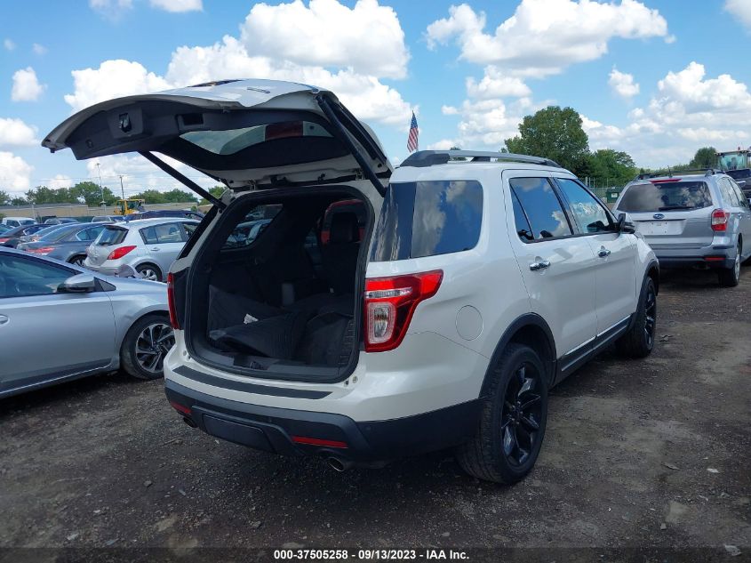 2013 FORD EXPLORER LIMITED - 1FM5K8F82DGA38981