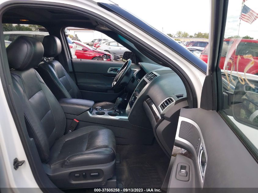 2013 FORD EXPLORER LIMITED - 1FM5K8F82DGA38981