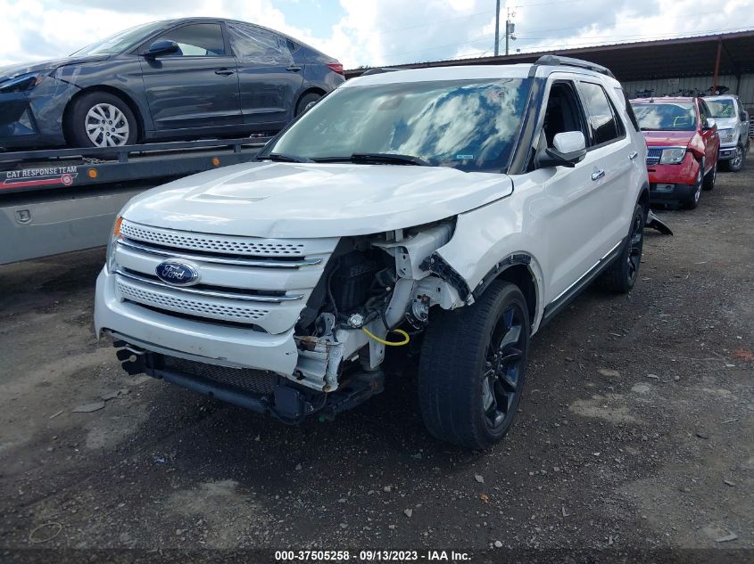 2013 FORD EXPLORER LIMITED - 1FM5K8F82DGA38981