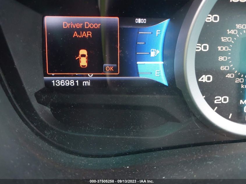 2013 FORD EXPLORER LIMITED - 1FM5K8F82DGA38981